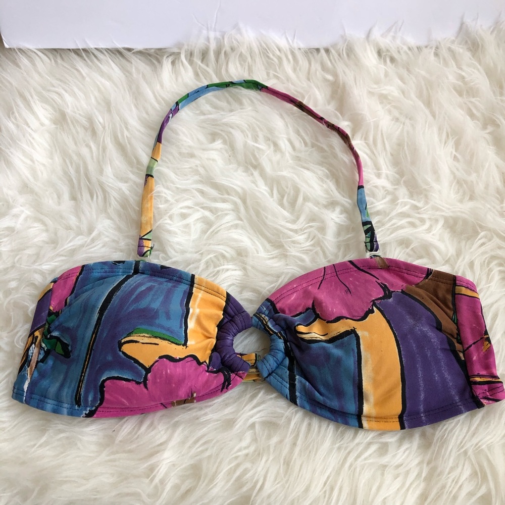 MARK. | Swim top